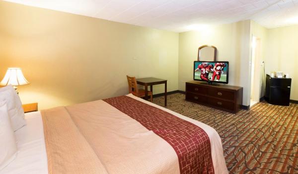 Deluxe Queen Room with One Queen Bed - Smoking